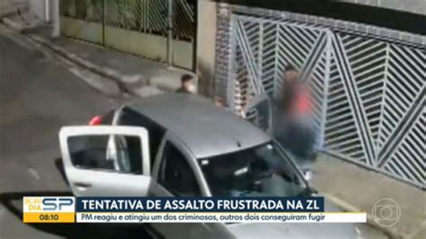 Vídeo Tentativa De Assalto Na Zona Leste Da Capital Bom Dia Sp G1