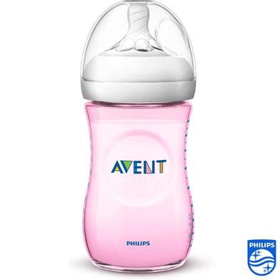 Philips Avent Natural Feeding Bottle Ml Pink Month Plus Philips