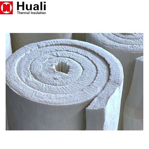 Refractory Alumina Silicate Needle Ceramic Fiber Blanket Insulation