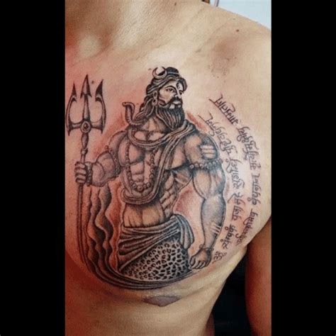 Top 10 Best Mahadev Tattoo Designs For Hand And Chest Art Effects