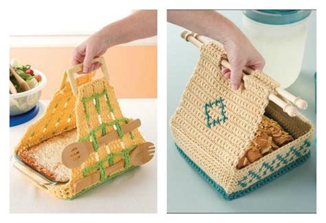 Casserole Carrier FREE Crochet Pattern