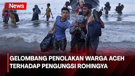 Gelombang Penolakan Warga Aceh Terhadap Pengungsi Rohingya Terus