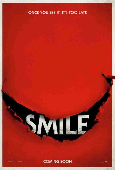 Psychological Horror Smile Gets An Official Trailer And Poster The