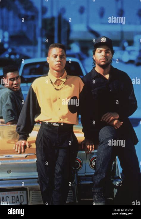 BOYZ N THE HOOD (1991) MORRIS CHESTNUT, CUBA GOODING JR, ICE CUBE BYZ ...