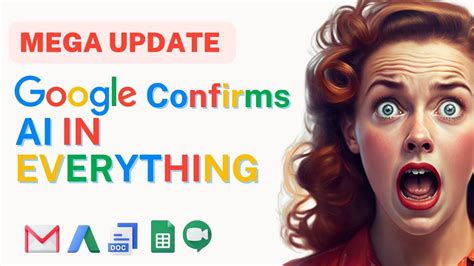 Googles MEGA AI Announcement Ai Google Workspace News YouTube