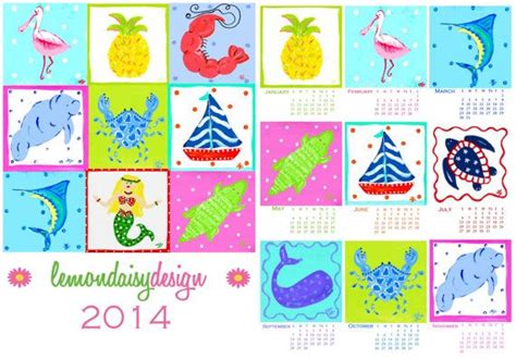 Sale 2023 Coastal Beach Desk Calendar T Idea Beach T Etsy