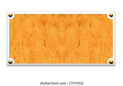 Metallic Border Frame On White Background 스톡 일러스트 17579332 Shutterstock