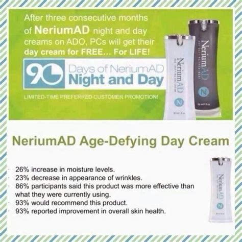 The Free Day Cream Promotion Has Been Extended Noeldrake