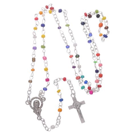 Rosary With Divine Mercy Leaflet Mysteries Litanies Online Sales On