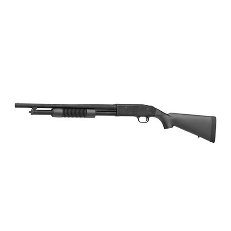 Shotgun Mossberg 500 3d Obj