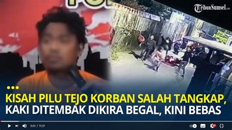 Kisah Pilu Tejo Korban Salah Tangkap Kaki Ditembak Usai Dikira Pelaku