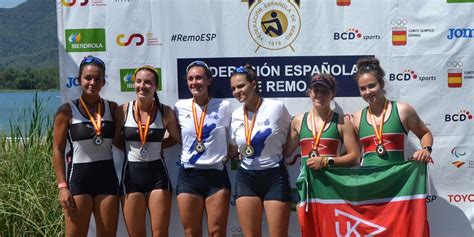 Triunfo para la Comunitat Valenciana en el Campeonato de España de Remo