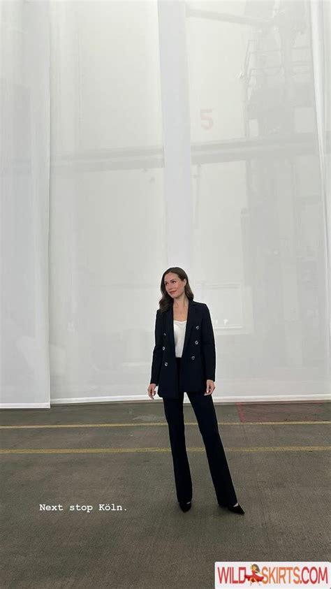 Hot Photos By Sanna Marin