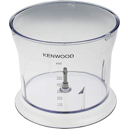 Kenwood Bol Hachoir Mixeur KMix HDX Triblade Pro 1000 W HDM Amazon Fr