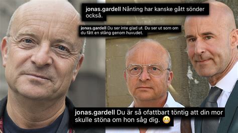 Jonas Gardells Syrliga Ord Till Mark Levengood Så Ofattbart Töntig