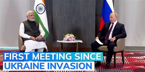 SCO Summit 2022 PM Modi Meets Putin Tells Him It Is Not An Era Of