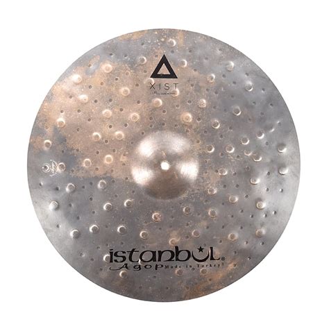 Istanbul Agop Xist Dry Dark Hi Hat Pair Reverb