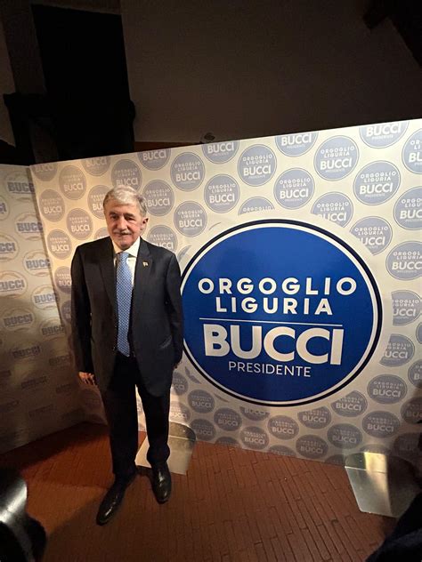 Liguria Bucci Nel La Regione Ha Stanziato Milioni Per