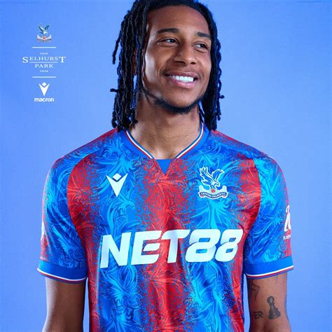 Crystal Palace 2024 25 Home Kit