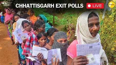 Exit Poll Results 2023 Live Updates Chhattisgarh Exit Polls Result Chhattisgarh Assembly