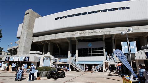 Clear bag policy implemented at UNC's football stadium - ABC11 Raleigh ...