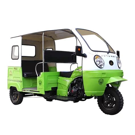 Bajaj Wheel Tuktuk Electric Motorized Toktok Passager Petrol Tricycle