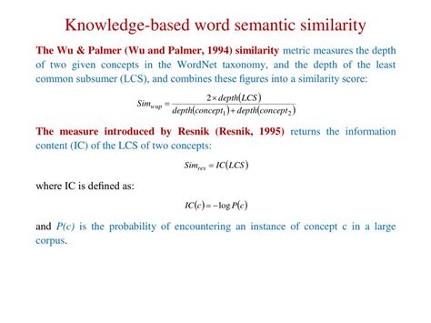 PPT Document Similarity Measures PowerPoint Presentation Free