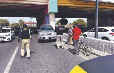 Anciano Resulta Gravemente Herido Tras Ser Atropellado En Avenida Snm