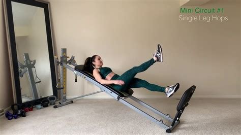 Pilates Exercises Using The Total Gym Leg Pulley Attachment 46 Off