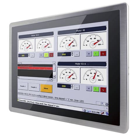 Explosion Proof Monitor R L Ex Winmate Inc Lcd Pcap