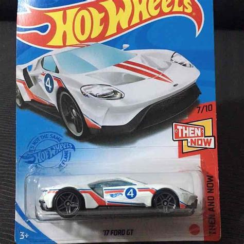 Hot Wheels 17 Ford GT Lazada PH