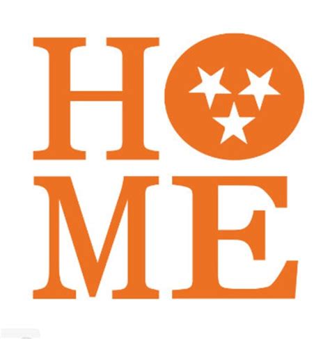 Items similar to Tennessee, Tennessee Vols, Vols, Volunteers, Decal ...