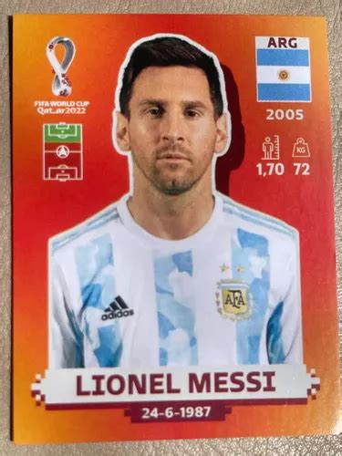 Figurita Messi Mundial Qatar En Venta En Rosario Santa Fe Por S Lo