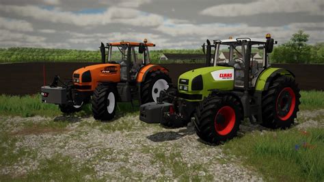 Renault Claas Ares Rz V Fs Mod