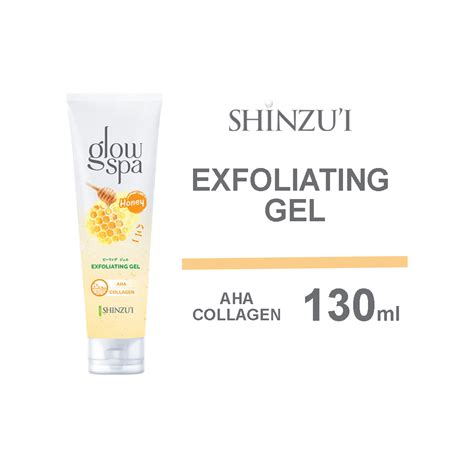 Jual Glow Spa Shinzui Exfoliating Gel Ml Shopee Indonesia