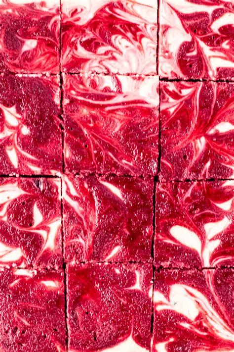 Red Velvet Swirl Brownies Bakeologie