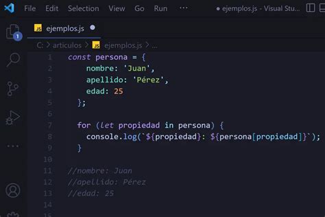 Domina La Iteraci N En Javascript Gu A Completa De Bucles For In