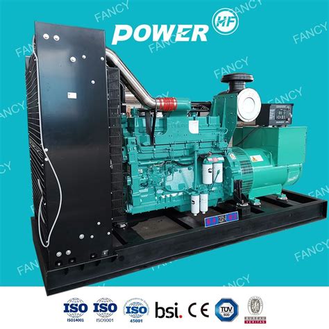 Fancy 43 Super Silent 40kva 30kw Diesel Generator With Silentelectric