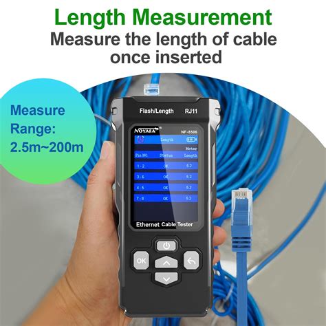 Mua NOYAFA Network Cable Tester With IP Scanner CAT5 CAT6 Ethernet