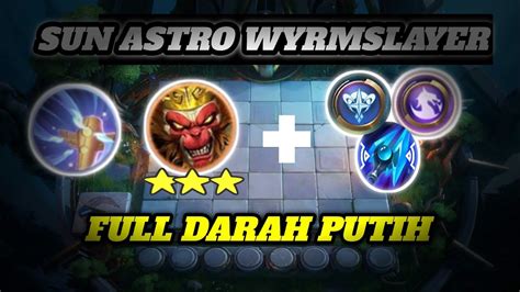 CARA MAIN AUSTUS 3 SUN ASTRO WYRMSLAYER FULL DARAH PUTIH Magic