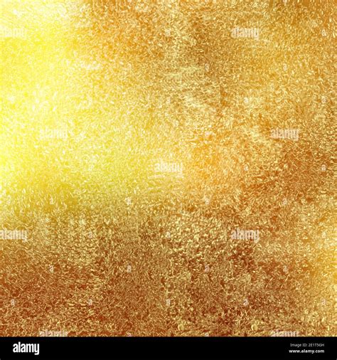 Gold Foil Texture Digital Paper Stock Photo Alamy