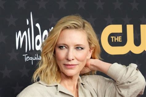 Cate Blanchett Su Gran Historia De Amor Desde El Primer Encuentro Fallido Al Beso Que La