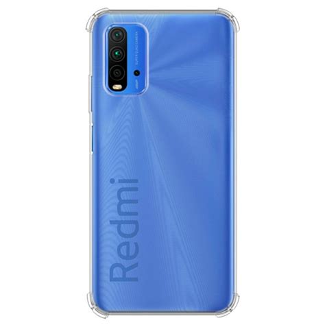 Capa Para Xiaomi Redmi T G De Tpu Anti Shock Transparente