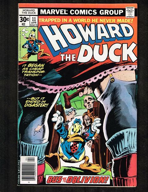 Howard The Duck Bus To Oblivion Wh Comic Books