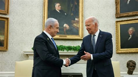 Berliner Tageszeitung Biden Presiona A Netanyahu En Tensa Reuni N