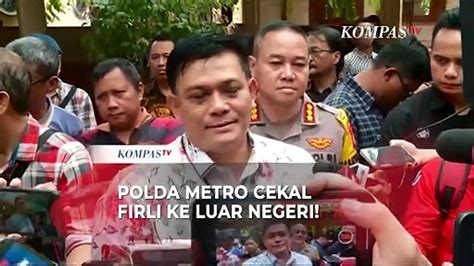 Firli Bahuri Dicekal Ke Luar Negeri Hingga 20 Hari Ke Depan Usai