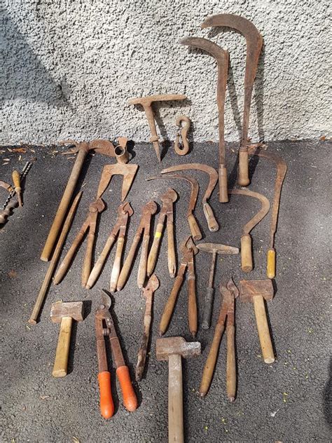 Outils Anciens Art Populaire R Novation S Cateur De Vigneron