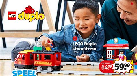 Lego Duplo Stoomtrein Aanbieding Bij Kruidvat Folders Nl