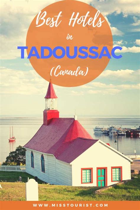 11 TOP Tadoussac Hotels - For All Budgets!