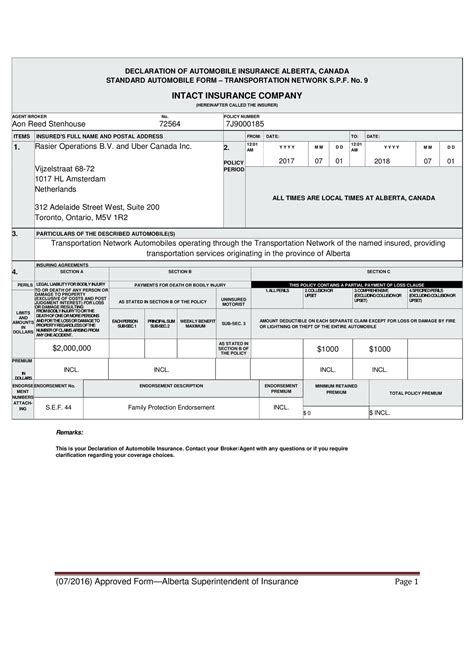 Aws Certificate Of Insurance